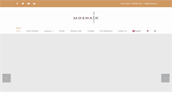 Desktop Screenshot of moehair.com